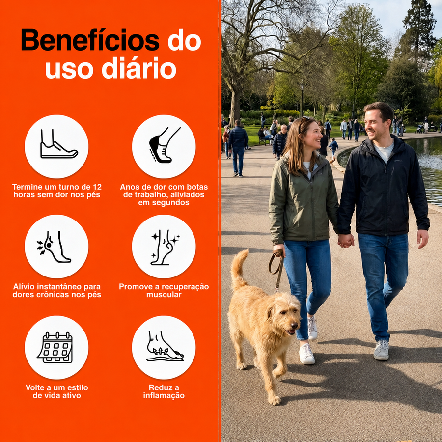 Soleve - Caminhe sem dores