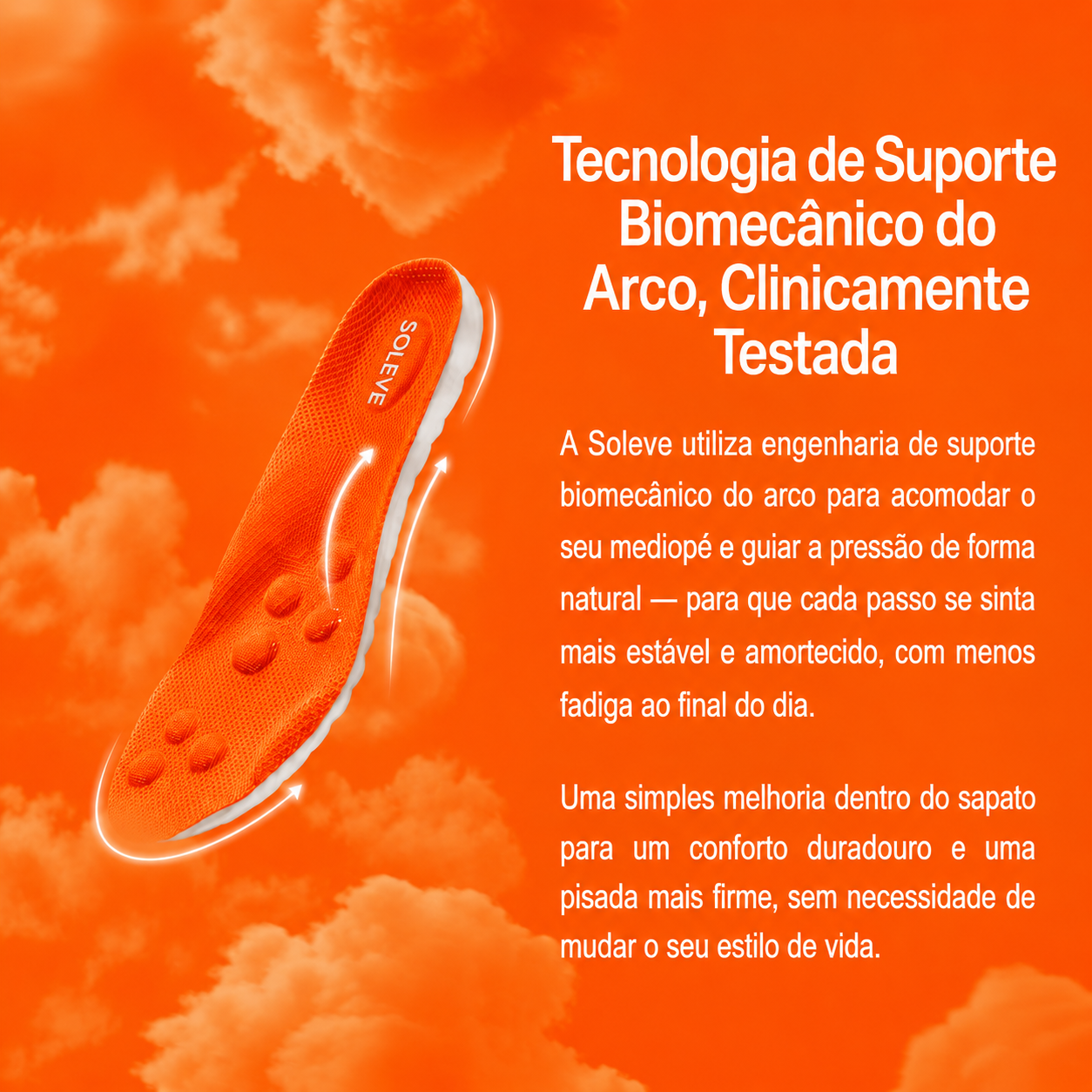 Soleve - Caminhe sem dores