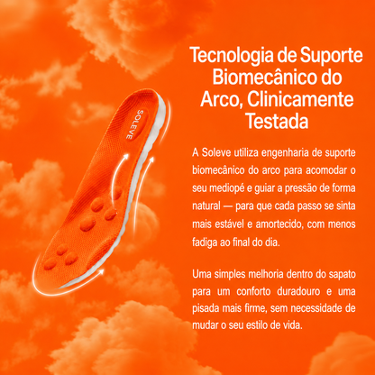 Soleve - Caminhe sem dores
