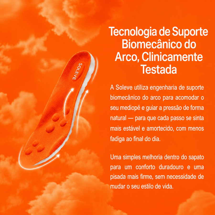 Soleve - Caminhe sem dores