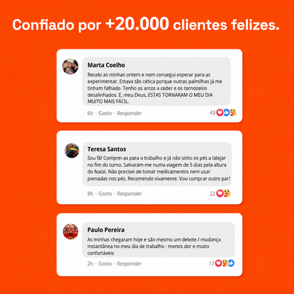 Soleve - Caminhe sem dores