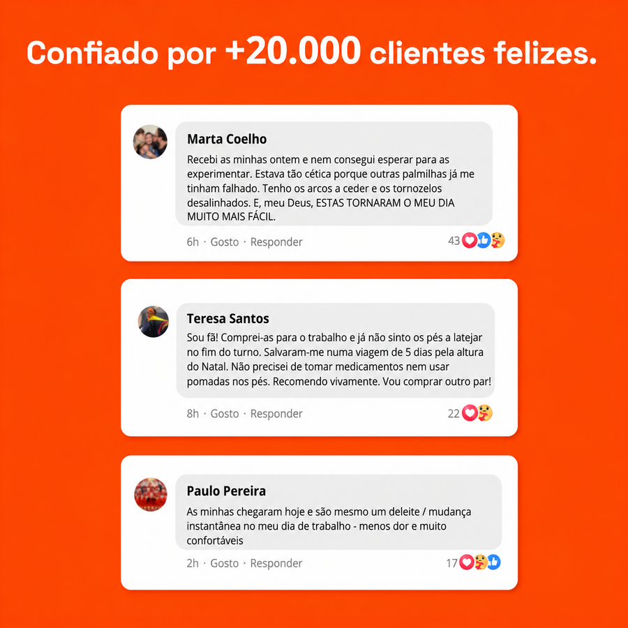 Soleve - Caminhe sem dores