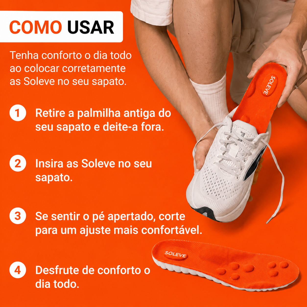 Soleve - Caminhe sem dores