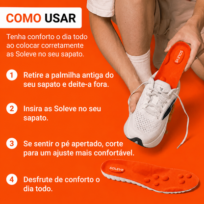Soleve - Caminhe sem dores